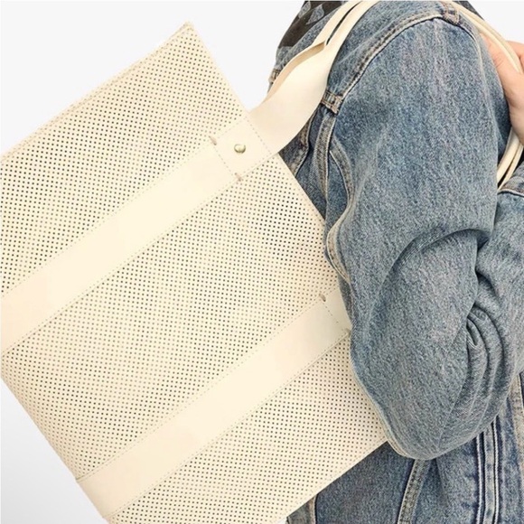 Clare V. Noemie Tote Bag - Picture 2 of 10